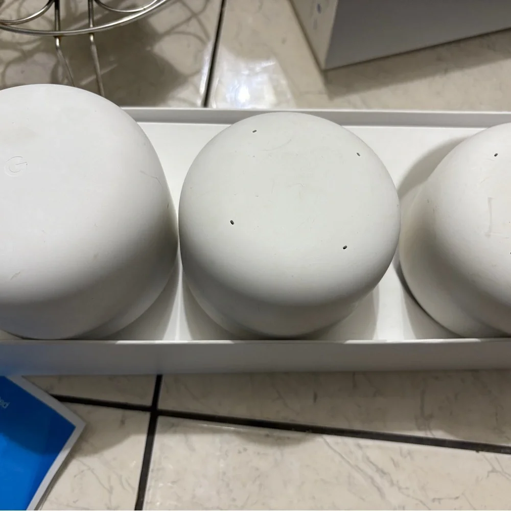 Google Nest Wifi System in White